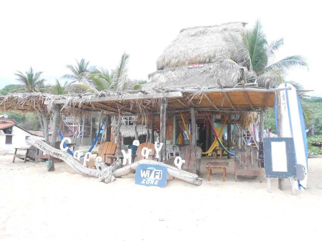 Cafe Maya - Casa Acalli Zipolite Exterior foto